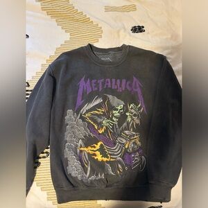 Metallica sweater